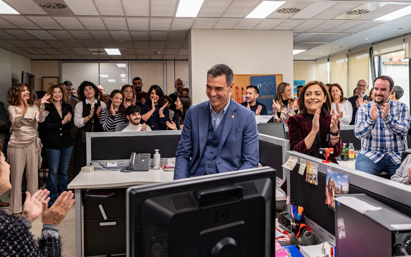 PSOE y Junts acuerdan «una oportunidad histórica» para la investidura de Pedro Sánchez