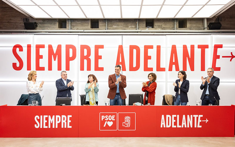 El PSOE registra la ley de amnistía y espera que se apruebe «cuanto antes»