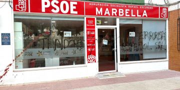 Contundencia del PSOE ante los actos vandálicos: «¿Puede asegurar el PP que no hay cargos entre los participantes?»
