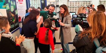 El ‘Gordo’ llega hasta Jaén y Sevilla