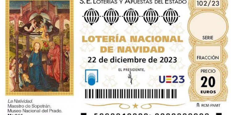 Más de 500 millones de euros jugarán los andaluces en el Sorteo de Navidad