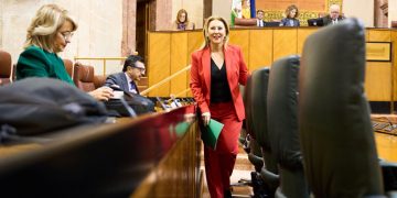 El PP aprueba en solitario el Presupuesto para 2024 en Andalucía