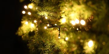 Llegan las luces de Navidad