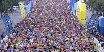 Salida Media Maratón Sevilla