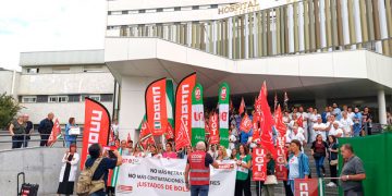 Concentración Sindicatos Sanidad SAS