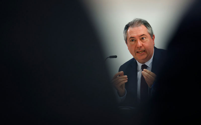 Espadas presenta la nueva Ejecutiva del PSOE andaluz