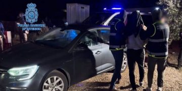 Detención Policía Yihadista Níjar Almería