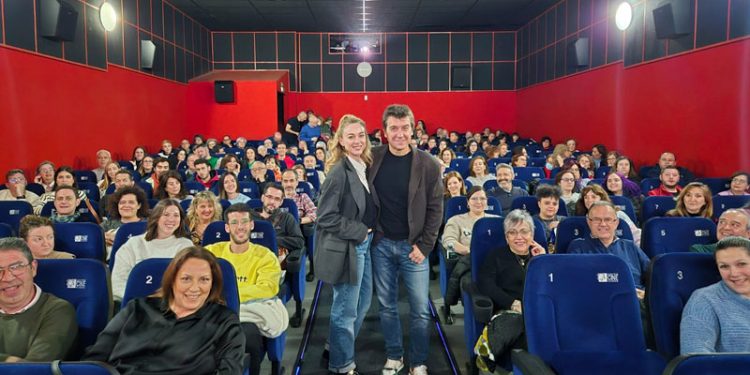 Más de 4.000 espectadores asisten a las distintas actividades de la 23º Muestra de Cine Español Inédito de Jaén