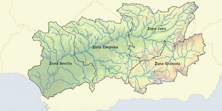 Las lluvias dan algo más que un respiro a la cuenca del Guadalquivir