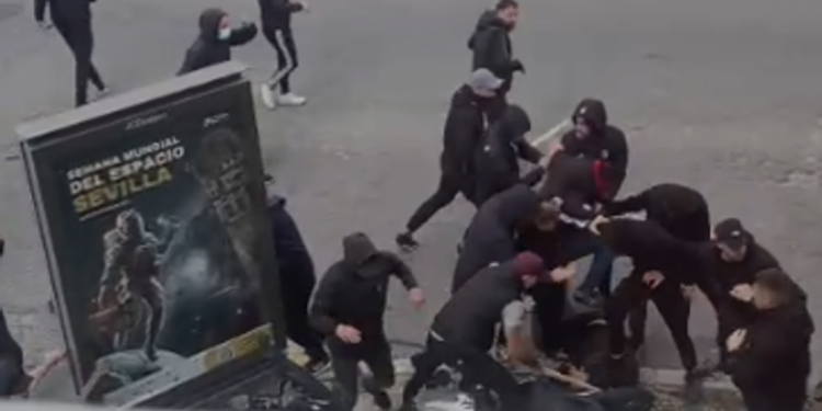 Detienen a 39 ultras de fútbol por delitos de violencia en el deporte