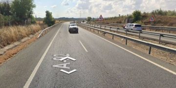 Accidente A-92 Granada