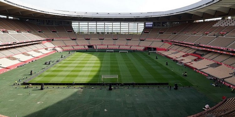 Estadio La Cartuja Sevilla Final Copa del Rey