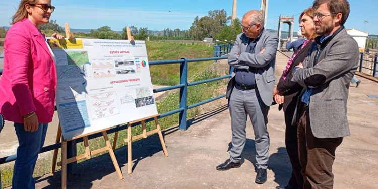 El Gobierno de España invierte 34,5 millones de euros en el Canal del Bajo Guadalquivir