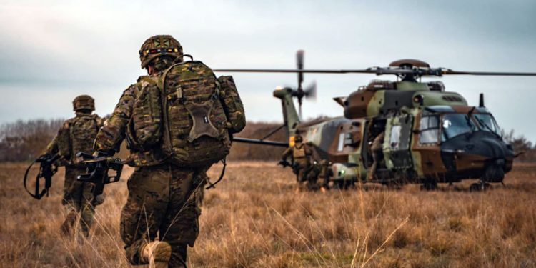 Cesado el capitán que dirigió los ejercicios en Cerro Muriano