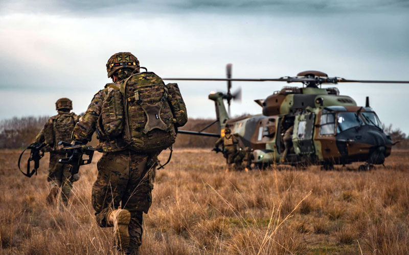 Cesado el capitán que dirigió los ejercicios en Cerro Muriano