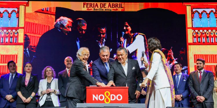 Las primeras horas de la Feria de Sevilla transcurren con normalidad