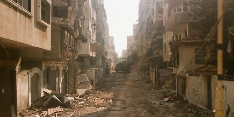 Gaza Guerra Israel Palestina