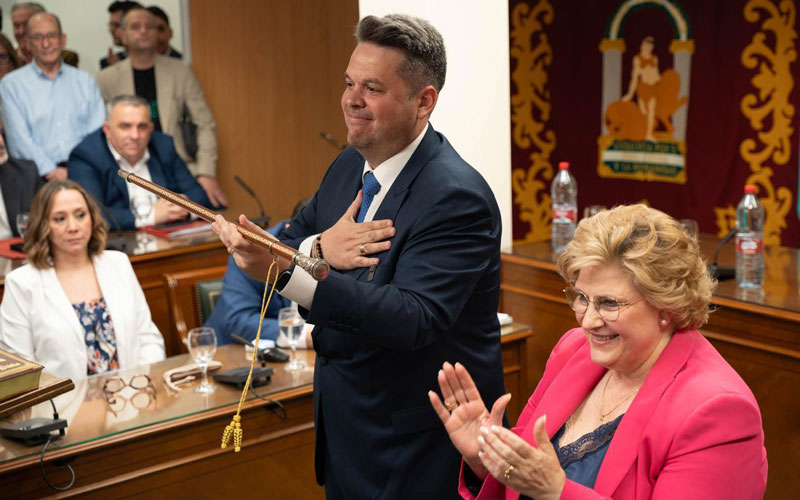El socialista Carlos Porcel, nuevo alcalde de Maracena