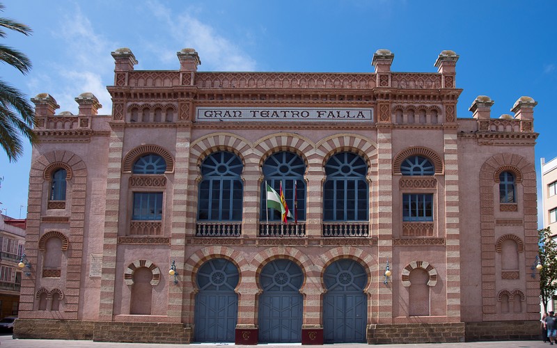 Gran Teatro Falla Cádiz