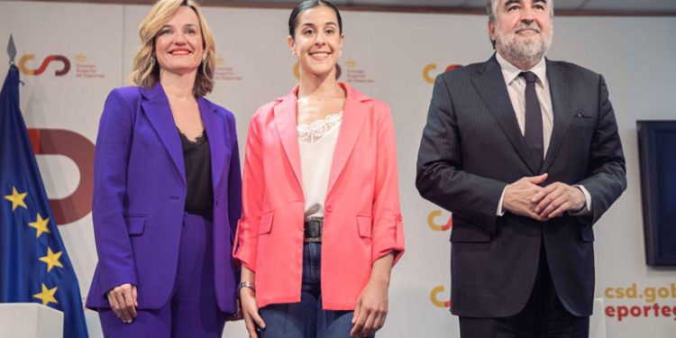 Carolina Marín, Premio Princesa de Asturias de los Deportes 2024