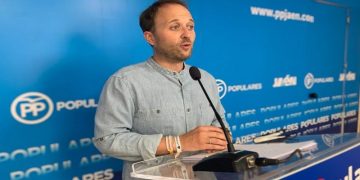 Erik Fernández Presidente PP Jaén