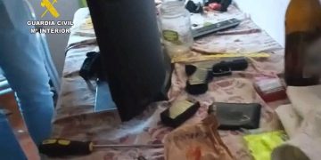 Cuatro personas detenidas por hasta 150 delitos, algunos en Jaén