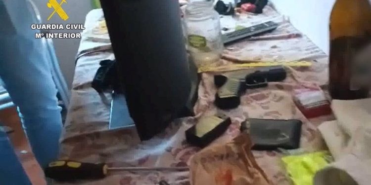 Cuatro personas detenidas por hasta 150 delitos, algunos en Jaén