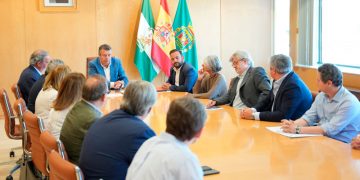 Diputación presenta el Master Plan de Cortijo de Cuarto para impulsar 5.000 viviendas nuevas en el sur de Sevilla