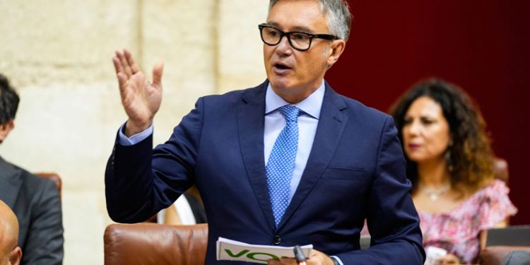 La alusión de Vox de «pederastia» en colegios andaluces será  retirada del diario de sesiones