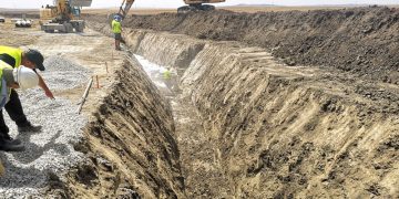 La CHG reanuda las obras de la Estación Depuradora de Aguas Residuales de Gerena
