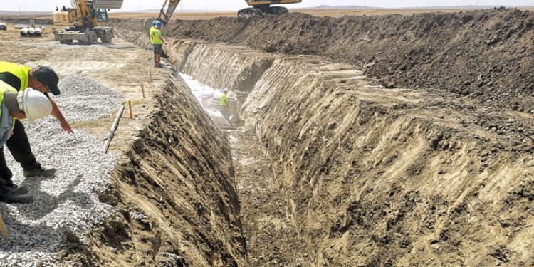 La CHG reanuda las obras de la Estación Depuradora de Aguas Residuales de Gerena