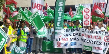 Los sindicatos andaluces convocan un paro de tres horas en la sanidad pública para el 26 de junio