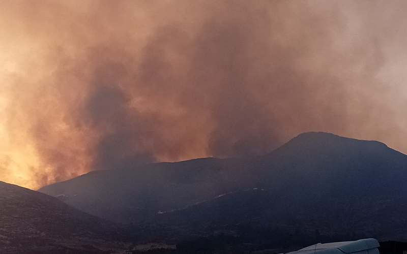 Incendio Pinos Puente Granada Plan Infoca