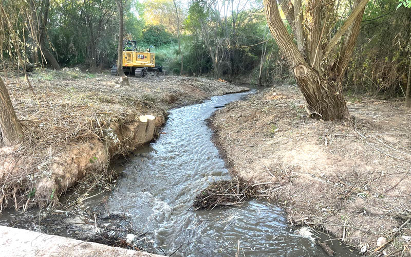 Conservación y puesta en valor de las Reservas Naturales Fluviales de la cuenca por parte de la CHG