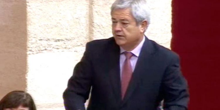 Francisco Vallejo sale de prisión tras la anulación de la condena de cárcel por parte del TC