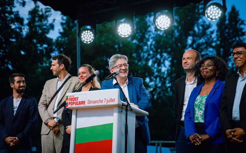 Vuelco en la segunda vuelta de las elecciones legislativas francesas, con victoria del Nuevo Frente Popular