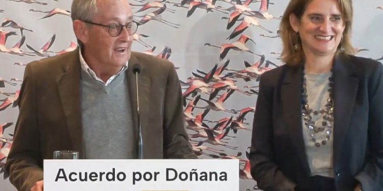 Miguel Delibes deja la presidencia del Consejo de Participación de Doñana