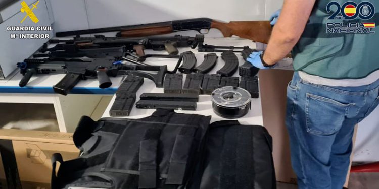 Detenidas 22 personas de organización dedicada al narcotráfico en varias provincias andaluzas