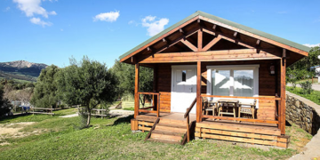Bungalow Camping Cádiz