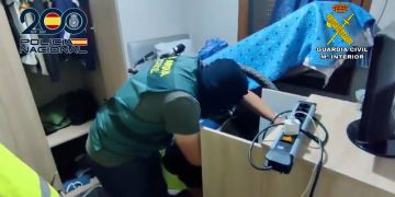 Desarticulada una importante organización dedicada a introducir cocaína y hachís en el Campo de Gibraltar