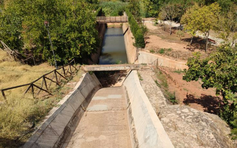 La CHG trabajará para evitar las inundaciones en Beas de Segura con una inversión de 1 millón de euros