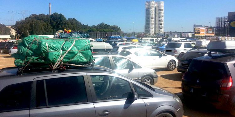 Pico histórico de afluencia en la primera fase de la Operación Paso del Estrecho 2024