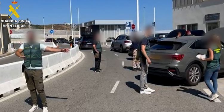 La operación ‘Puertos Seguros’ refuerza la seguridad en Algeciras, Tarifa y Ceuta