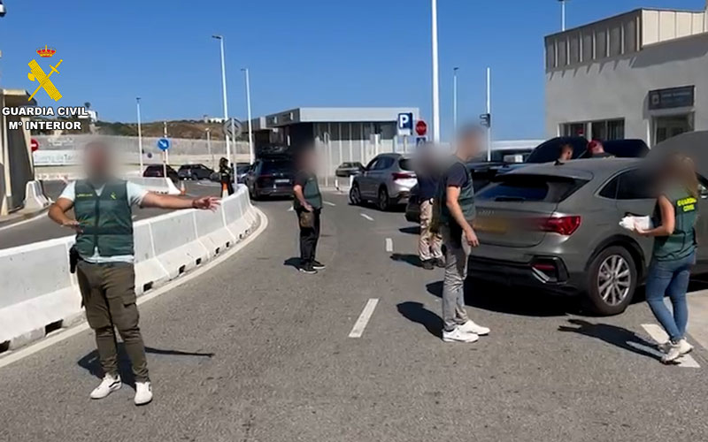 La operación ‘Puertos Seguros’ refuerza la seguridad en Algeciras, Tarifa y Ceuta