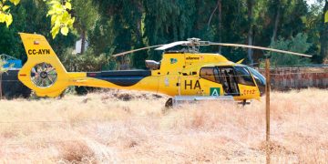 Estabilizado el incendio de Andújar, aunque continúan los trabajos de extinción