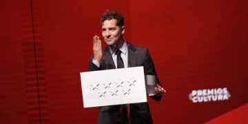 Bisbal, galardonado en Madrid por su trayectoria