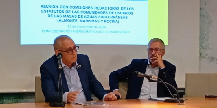 La CHG impulsa las CUMAs en el entorno del espacio natural de Doñana