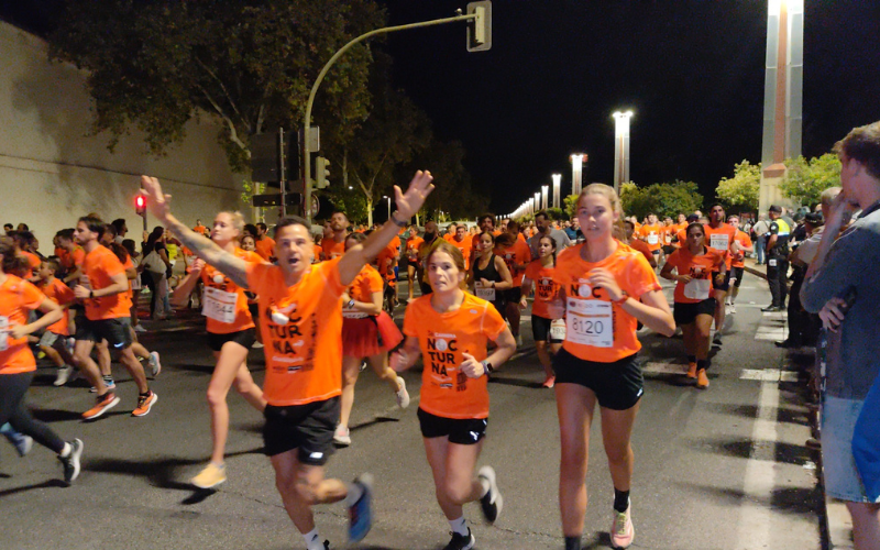 Carrera Nocturna Guadalquivir Sevilla