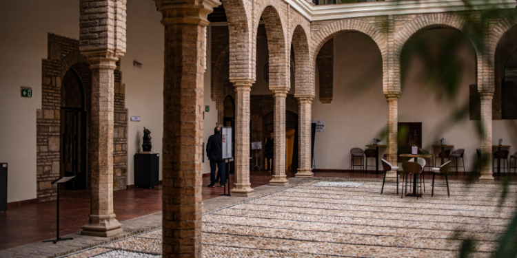 Salón Mudéjar Palacio Congresos Córdoba