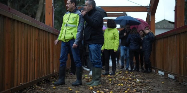 «Prudencia» y compás de espera, la receta de Moreno ante la DANA